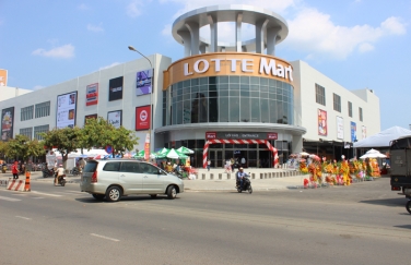 TRUNG TÂM THƯƠNG MẠI TỔNG HỢP LOTTE GÒ VẤP